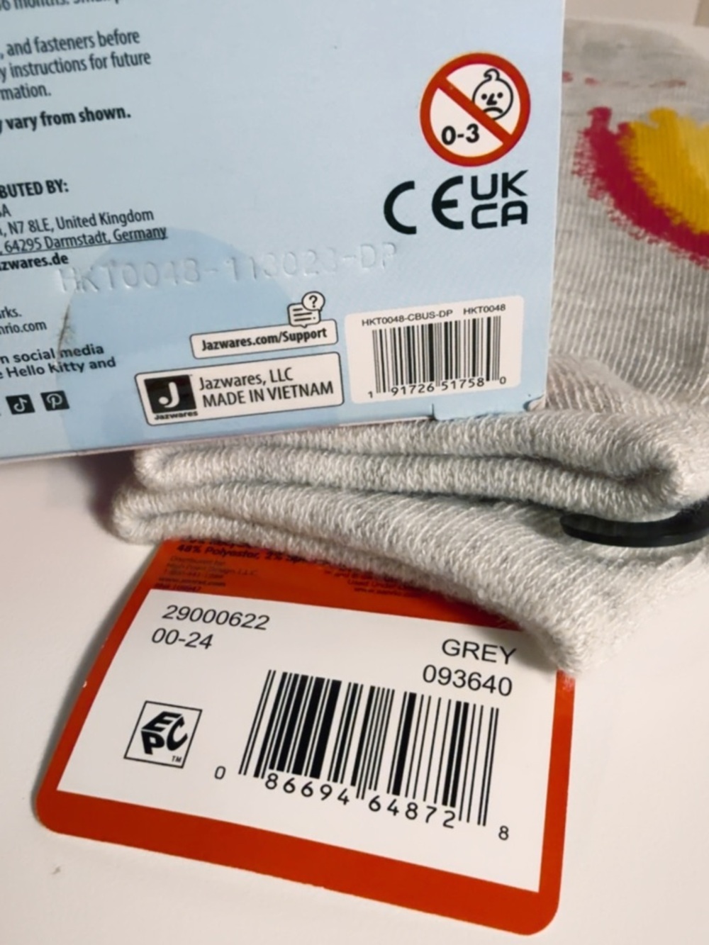 Hello Kitty bundle • No-Show Socks & Blind Box - Picture 3 of 5